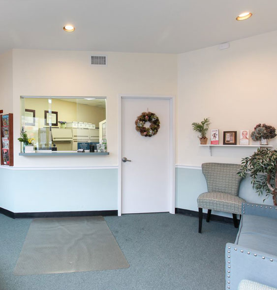 Office interior at Mineola Dental Care